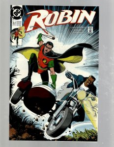 13 Comics Millennium 1 2 3 4 5 6 7 8 Robin 1 2 3 4 5 SB1