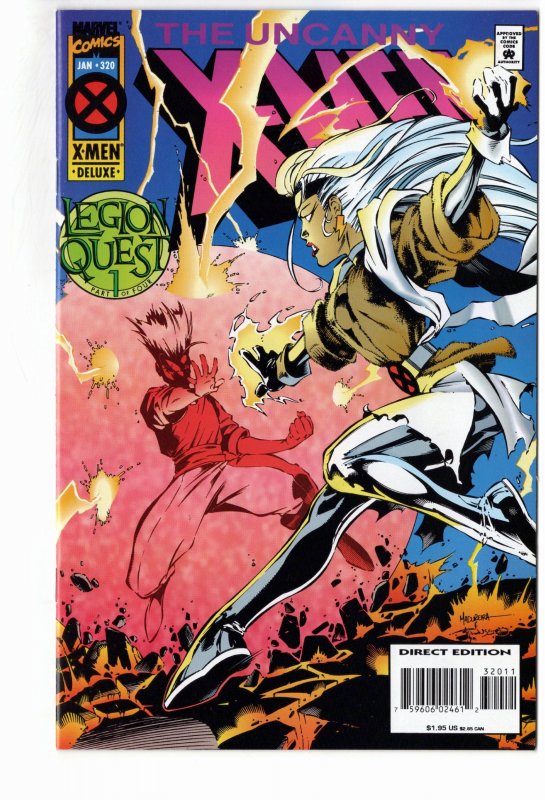 The Uncanny X-Men #320 (1995)