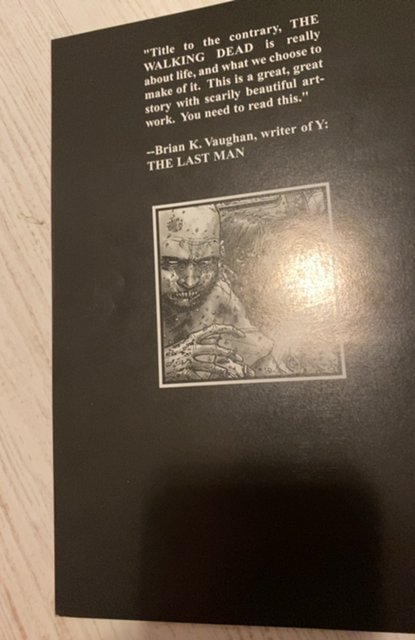 The Walking Dead #4 (2004)1St print image comics excellent copy