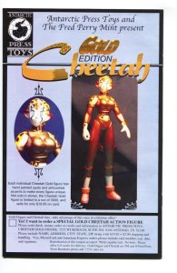 Warrior Nun Areala #5 1994 Antarctic comic book NM-