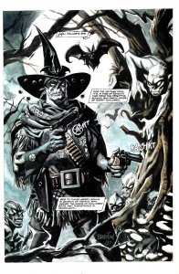 Wow! NOCTURNALS: WITCHING HOUR (May 1998) 48 Pages of Dan Brereton Spookiness!