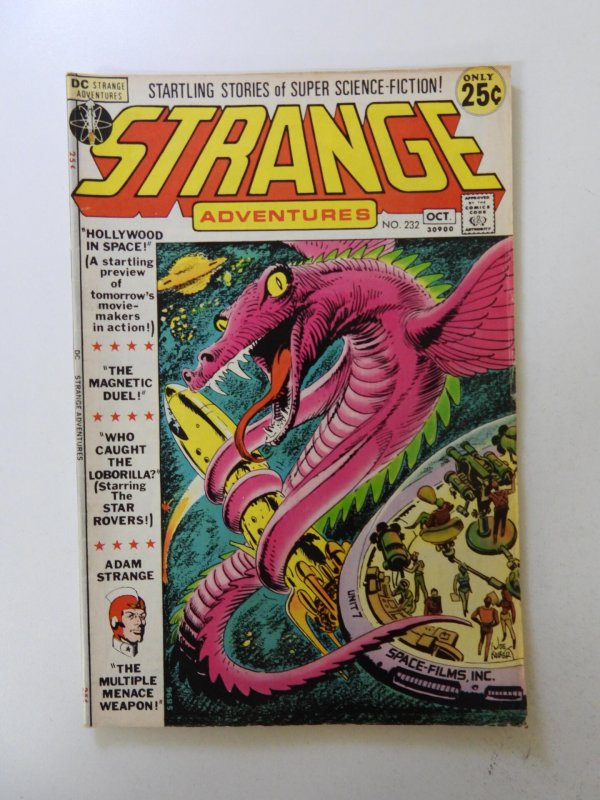 Strange Adventures #232 (1971) FN+ condition
