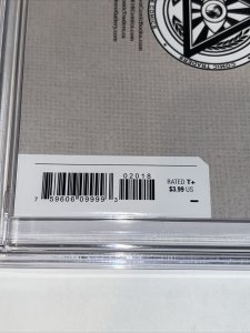 X-Men (2023) # 20 (CGC SS 9.8) Signed And Sketched By Nathan Szerdy