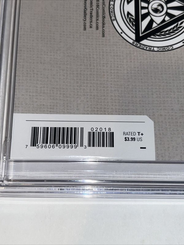 X-Men (2023) # 20 (CGC SS 9.8) Signed And Sketched By Nathan Szerdy