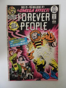 The Forever People #6 (1972) VF condition
