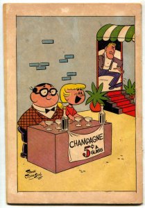 Rock and Rollo #14 1957- 1st issue- Rare Charlton Humor VG-