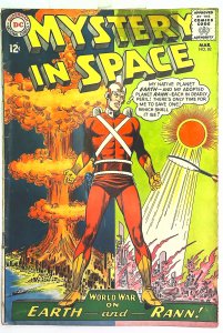 Mystery in Space (1951 series)  #82, VG- (Actual scan)