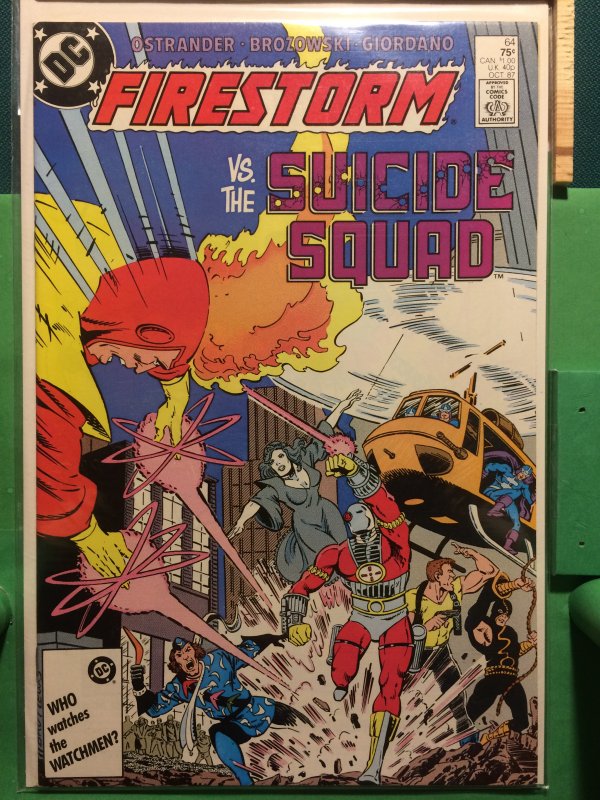 Firestorm #64 Suicide Squad