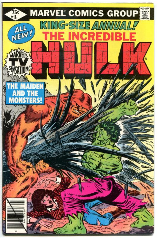 HULK Annual #8 9 10, NM-, Bruce Banner, X-Factor, Atlantis, 1968, Incredible