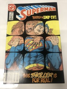 Superman (1986) # 421 (NM) Canadian Price Variant • CPV • Cary Bates • DC Comics