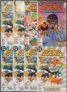 LEGENDS COMIC LOT (1983-1987)
