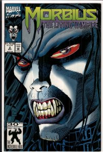 Morbius: The Living Vampire #2 (1992) Morbius