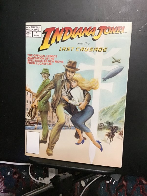 Indiana Jones and the Last Crusade: The Official Comics Adaptation (1989) NM-