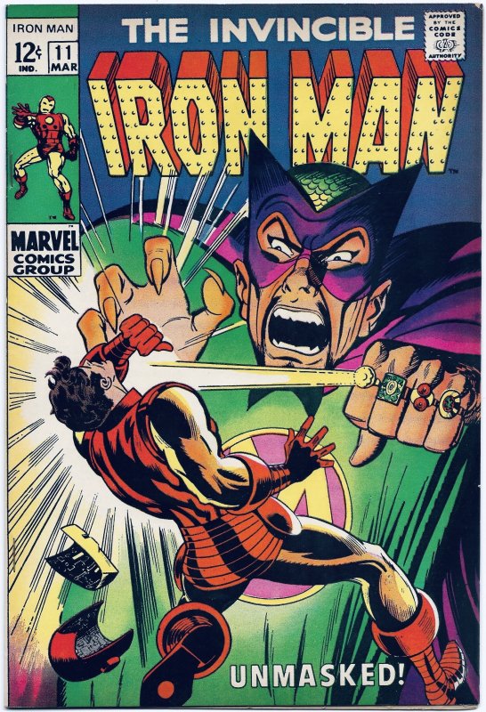 Iron Man #11 (1969) VF+