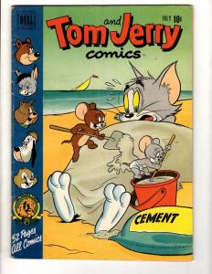 Tom And Jerry Comics # 84 FN Dell Golden Age Comic Book Cat Mouse Funny JL8