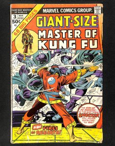 Giant-Size Master of Kung Fu #3