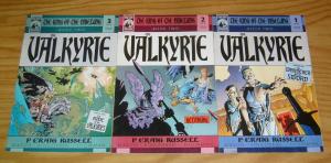 Ring of the Nibelung Book Two: the Valkyrie #1-3 VF complete series PCR set 2