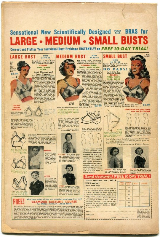 Miss America Vol 7 #43- Patsy Walker- Football cover POOR