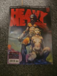 HEAVY METAL MAGAZINE #1 CVR B FRANK FRAZETTA (MR) NM