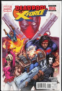 Deadpool vs. X-Force #1 (2014) Deadpool