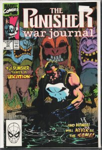 The Punisher War Journal #17 (1990) Punisher