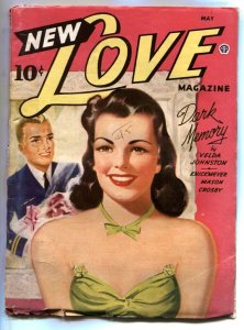 New Love Pulp May 1944- Dark Memory - Romance stories