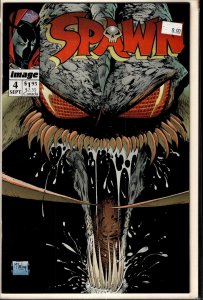 Spawn #4 (1992) Spawn