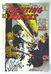 Our Fighting Forces   #73, Fine- (Actual scan)