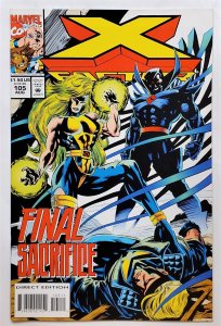 X-Factor #105 (Aug 1994, Marvel) VF 