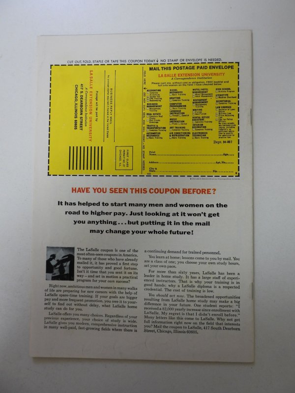 Ghost Rider #3 (1973) FN/VF condition