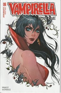 Vampirella Year One #6 Cover A Comic Dynamite Entertainment NM