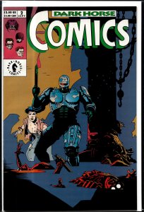 Dark Horse Comics #2 (1992) RoboCop