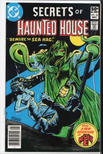 Secrets of Haunted House #36 (1981) Destiny