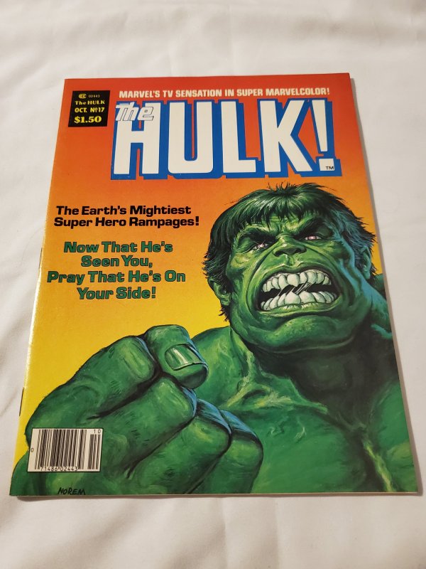 Rampaging Hulk 17 VF+