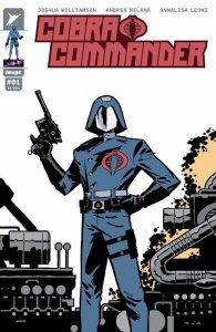 Cobra Commander #1 Cover B David Aja Variant - $4.99 FLAT SHIPPING