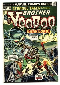 STRANGE TALES #172 comic book VF+ BROTHER VOODOO-ROMITA COVER VF-