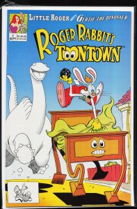 Roger Rabbit's Toontown #2 Direct Edition (1991) Roger Rabbit