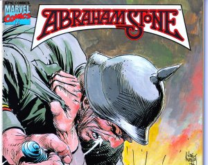 Autographed Joe Kubert's Abraham Stone