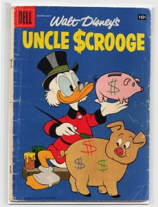 Uncle Scrooge #21 (1958) Uncle Scrooge