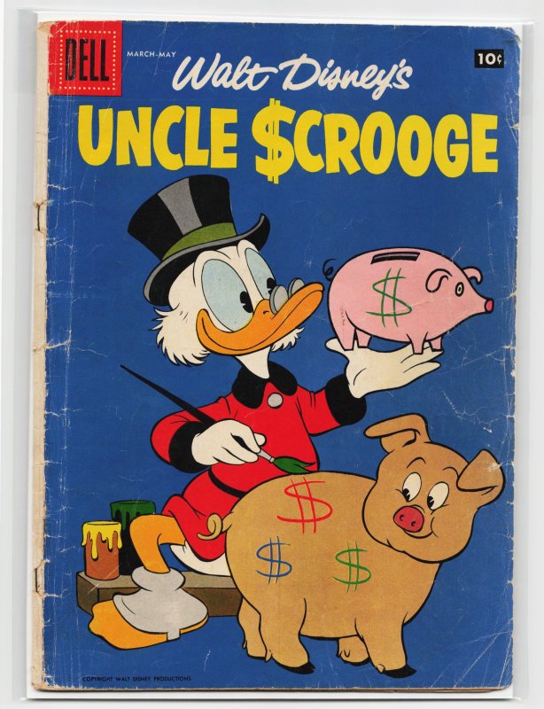 Uncle Scrooge #21 (1958) Uncle Scrooge