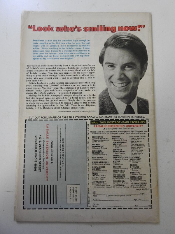 Warlock #15 (1976) VG- Condition