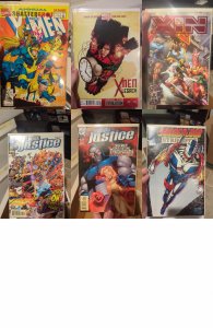 Mixed Lot of 6 Comics (See Description) Young Justice, X Men Annual, X Men: L...