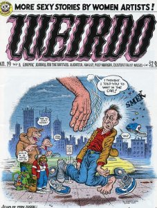 Weirdo #19 (1987)Adult Comic Mag Last Gasp Grade  VF+ 8.5