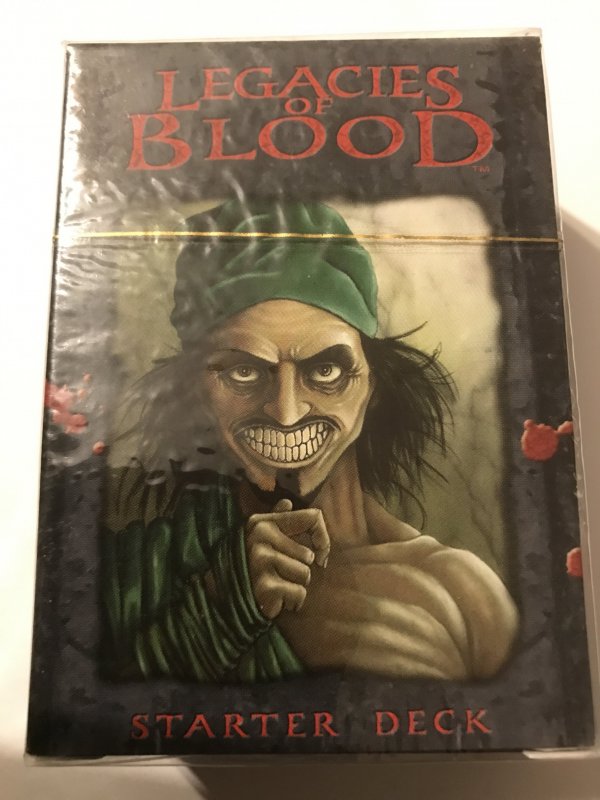 ISHTARRI Legacies of Blood Vampire deck : White Wolf VTES 2005 TCG, sealed, CCG