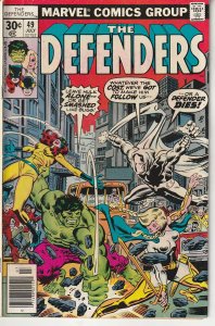 The Defenders #49 (1977)   Who Is Scorpio Part 2