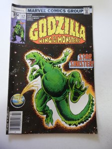 Godzilla #12 (1978) VG+ Condition