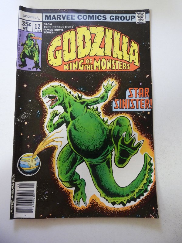 Godzilla #12 (1978) VG+ Condition