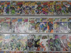 Huge Lot of 100+ Comics W/ All Incredible Hulk!!! Avg. VF- Condition!