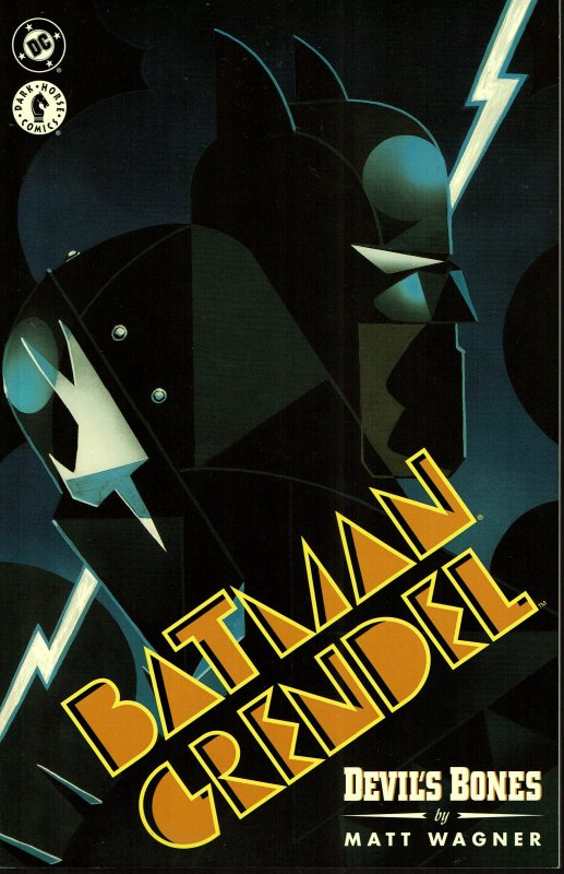 Batman Grendel: Devil's Bones - NM - Matt Wagner