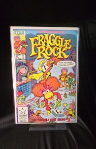 Fraggle Rock #2 Direct Edition (1985) Fraggle Rock 